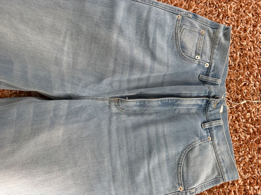 Vintage Wash Denim Ryder Jean