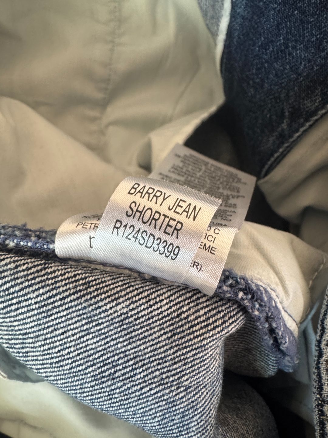 Spring Denim Barry Jean