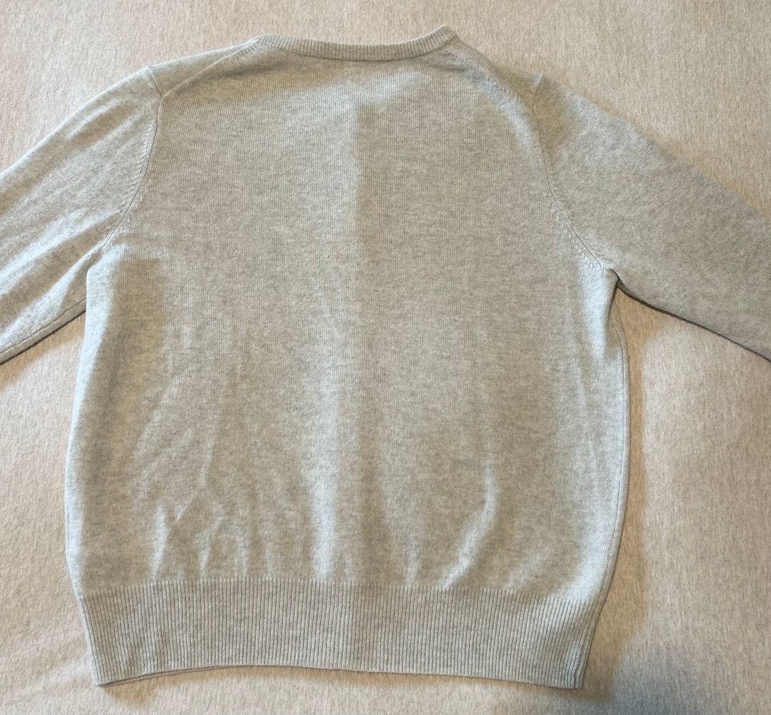 Washable Cashmere Shrunken Cardigan