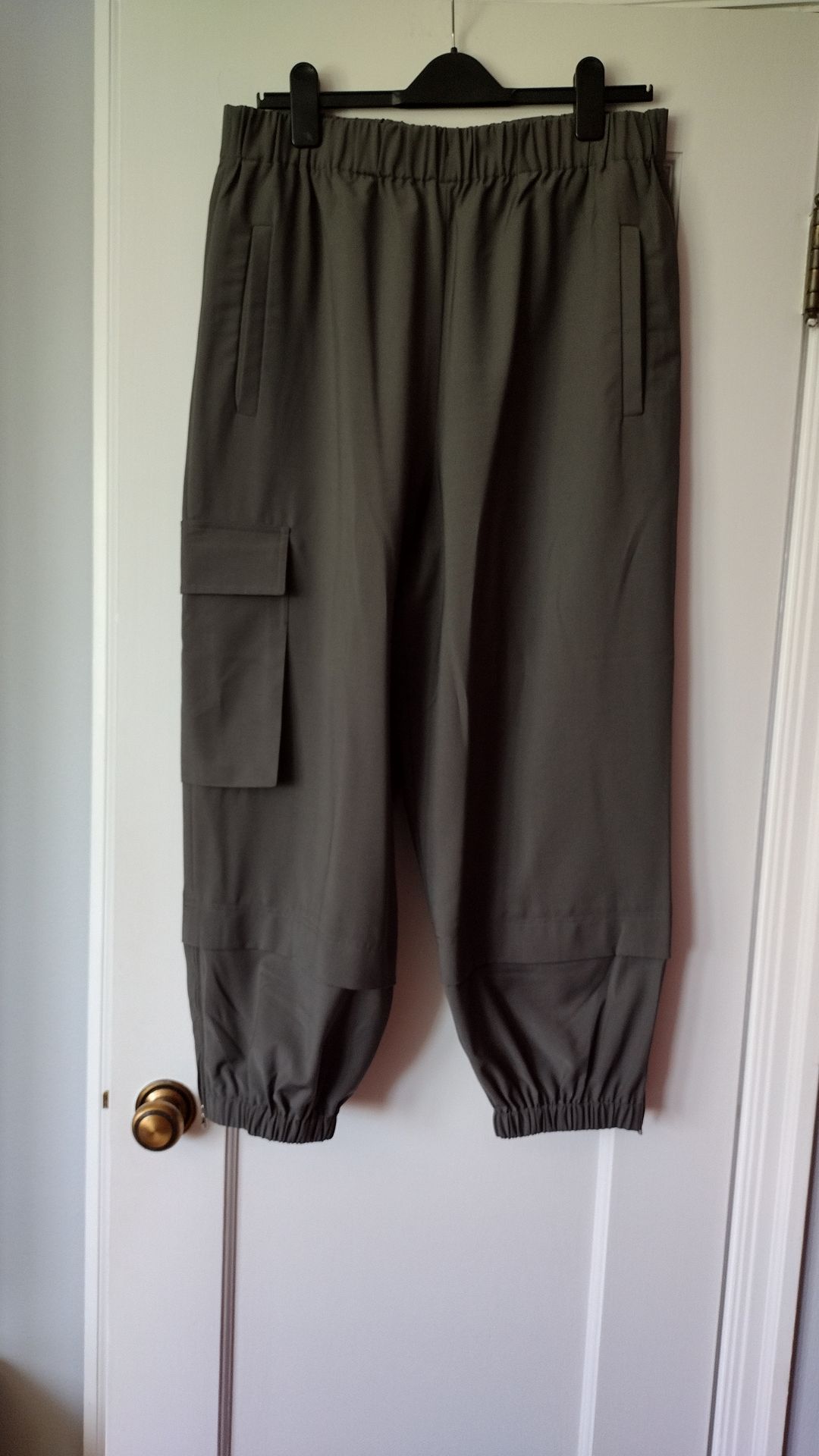 Tropical Wool Pull On Wilt Jogger