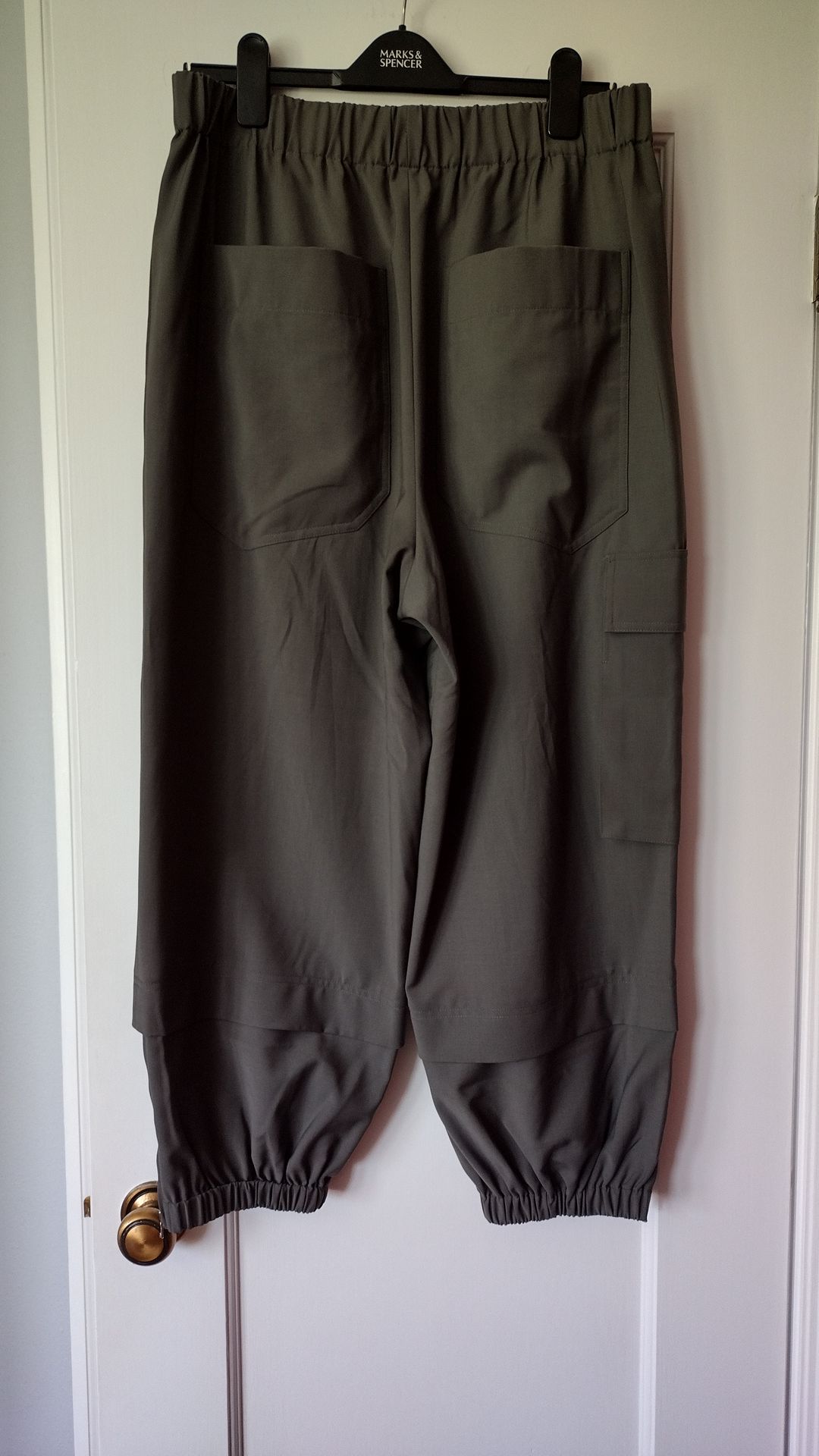 Tropical Wool Pull On Wilt Jogger