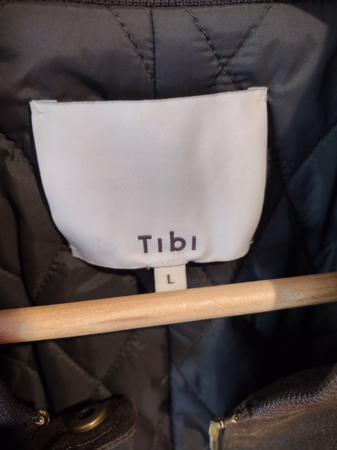 Waxed Cotton Bomber With Removable Hood
