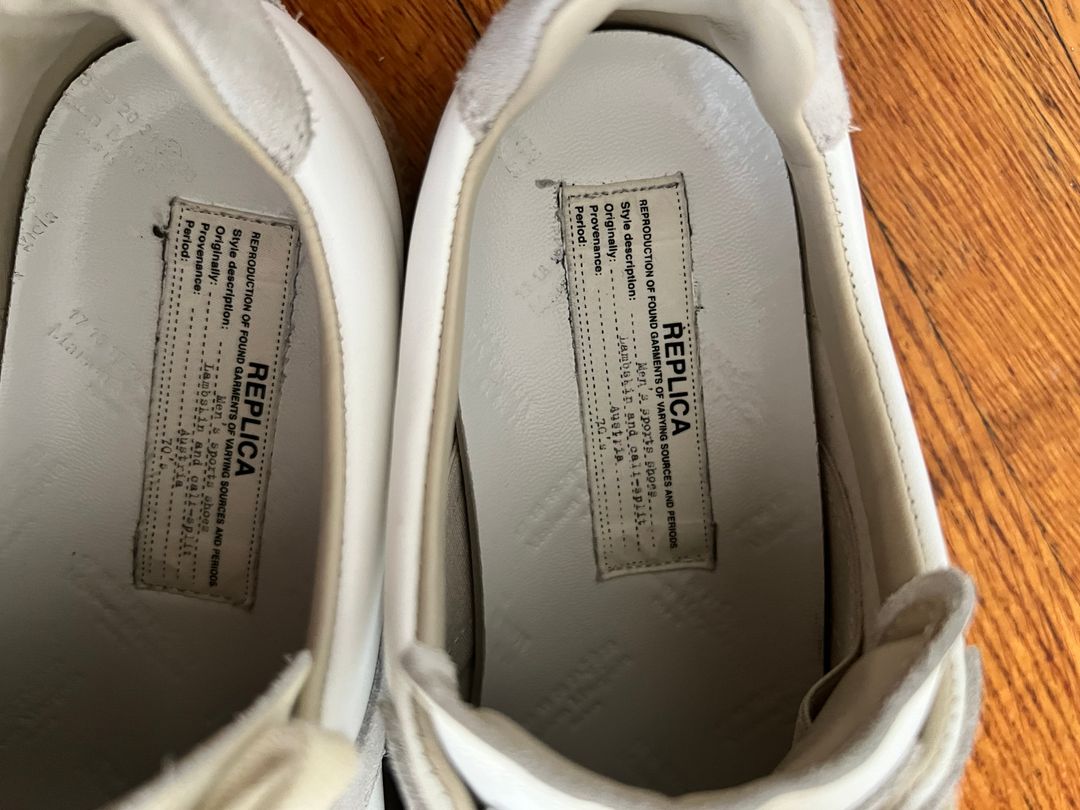 Replica sneakers