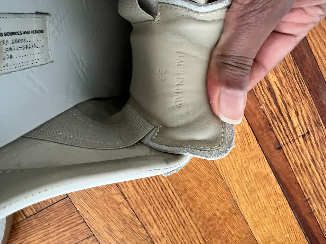 Replica sneakers