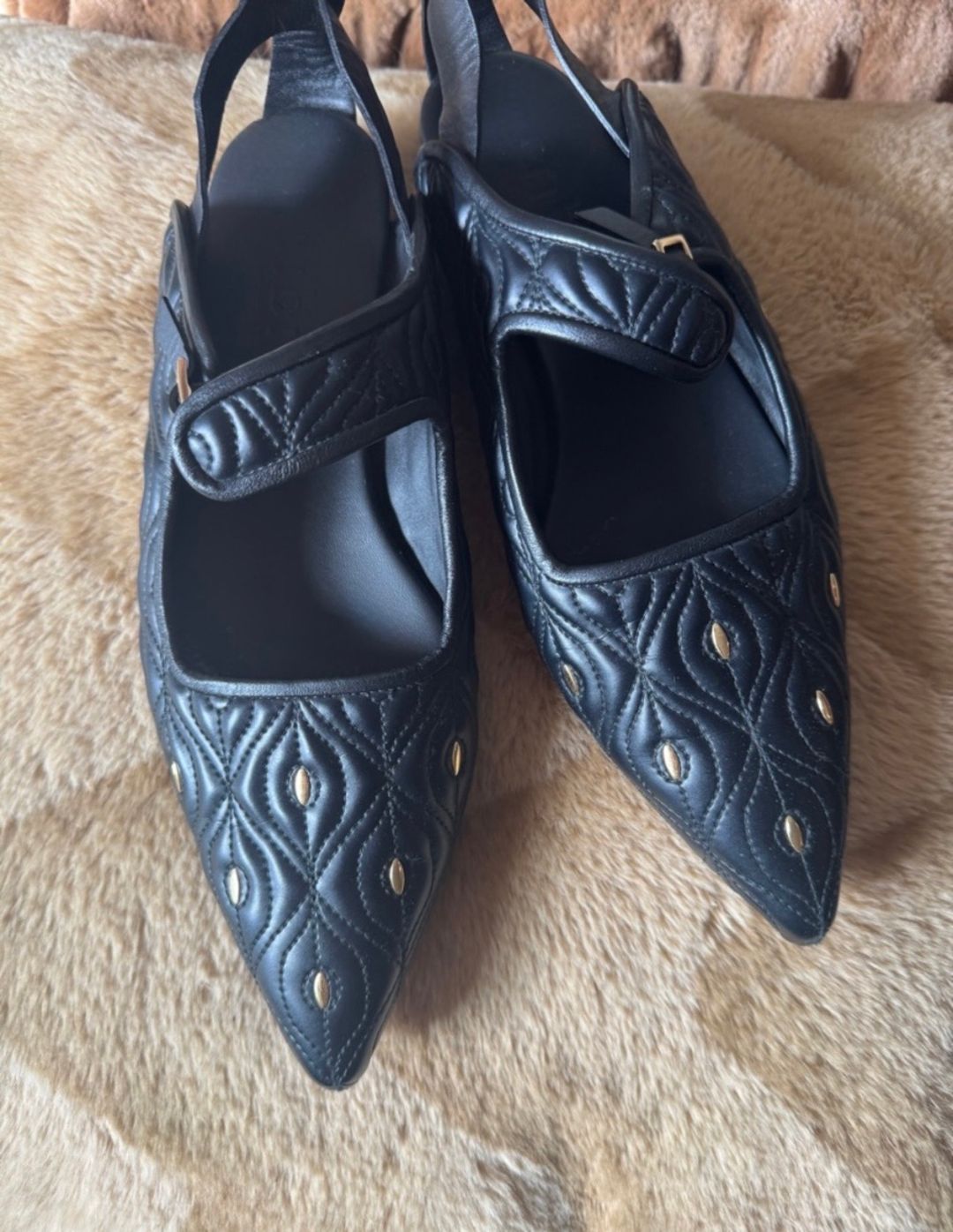 Rudolph Studded Flat
