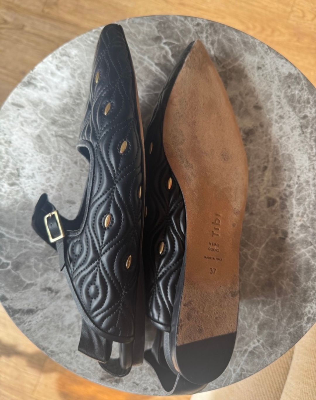 Rudolph Studded Flat