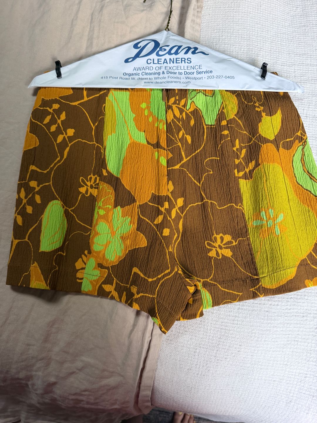 Kamara Print Skort