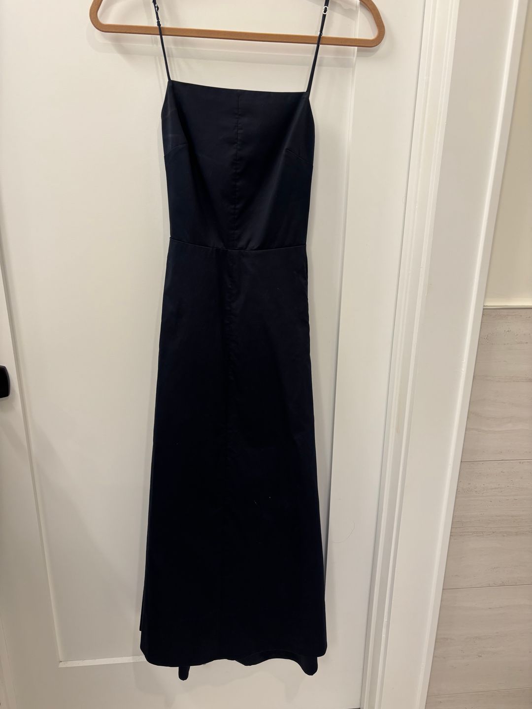 Eco Poplin Strappy Dress
