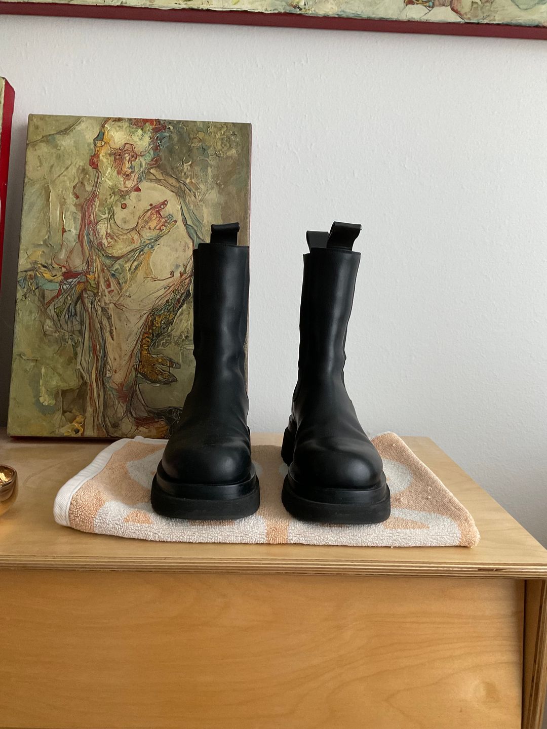 Black Chelsea Boots