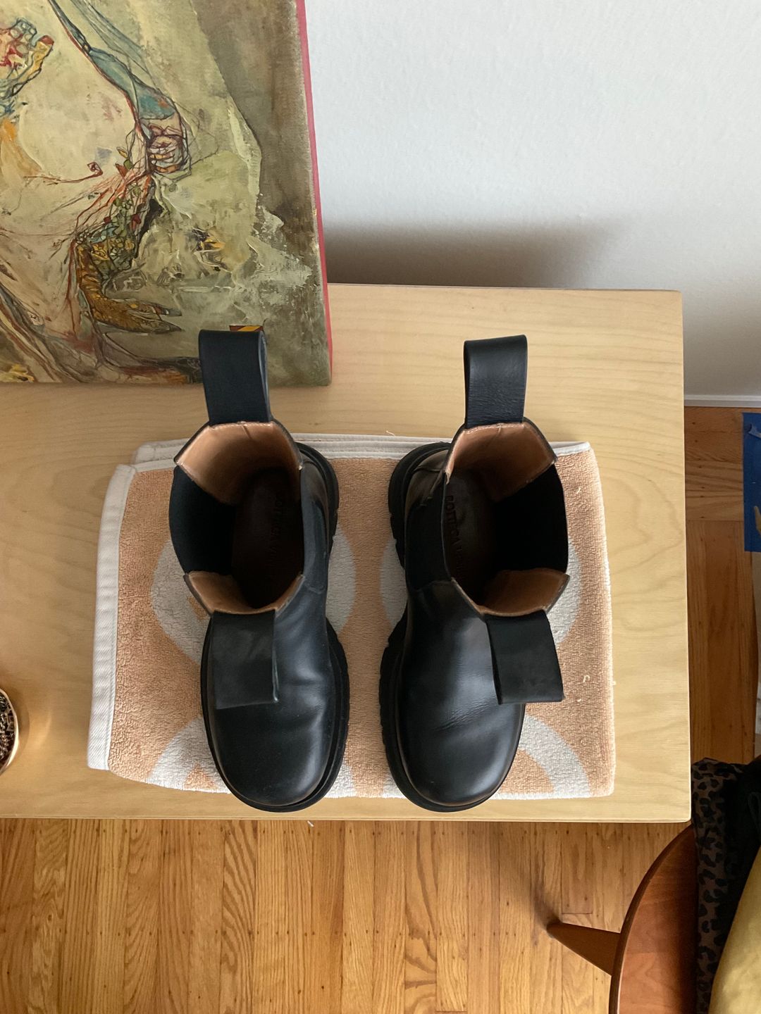 Black Chelsea Boots
