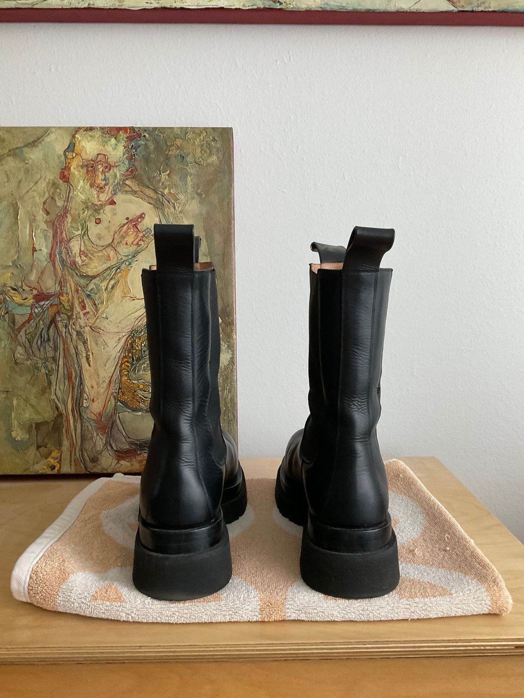 Black Chelsea Boots