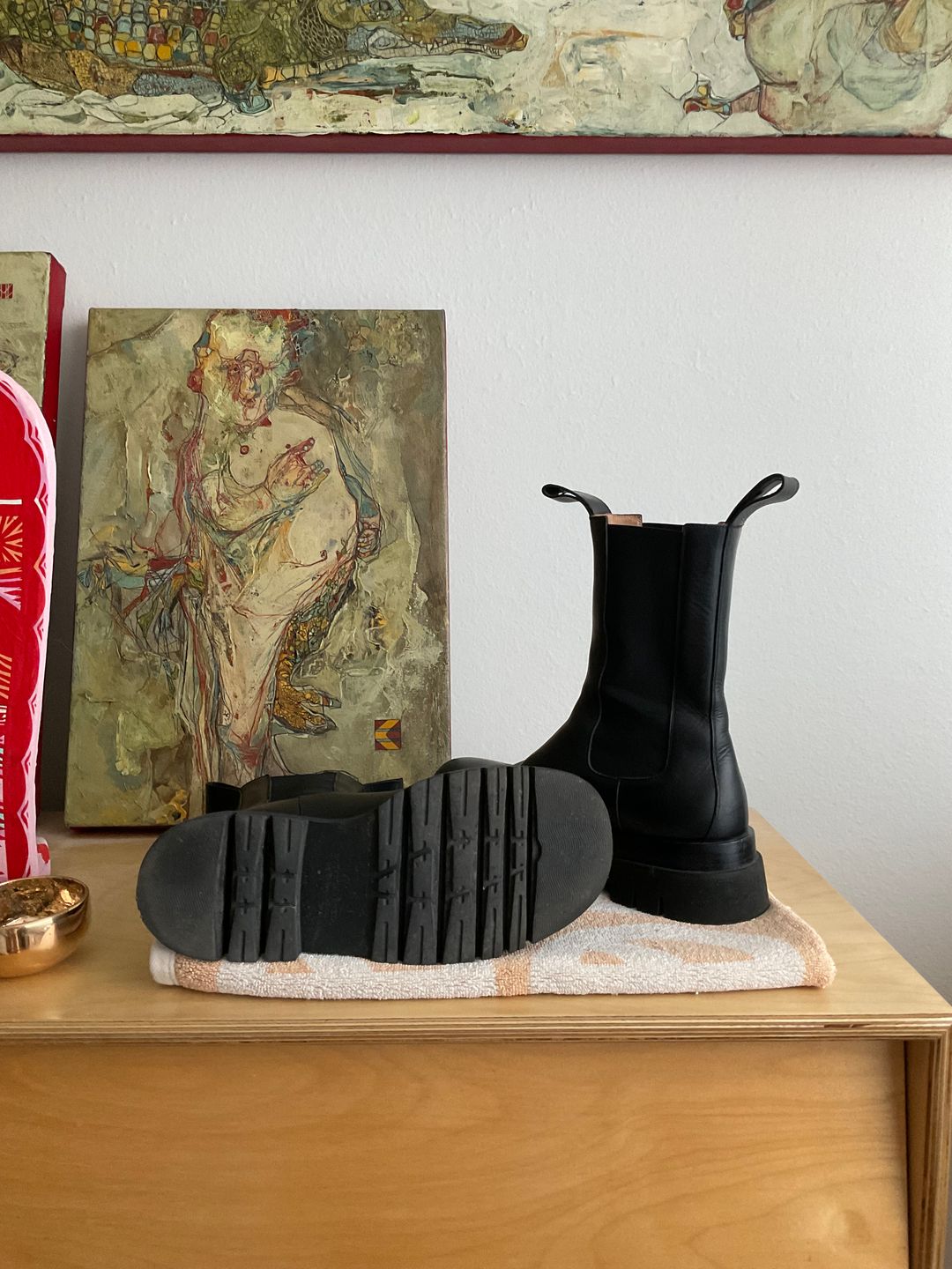 Black Chelsea Boots