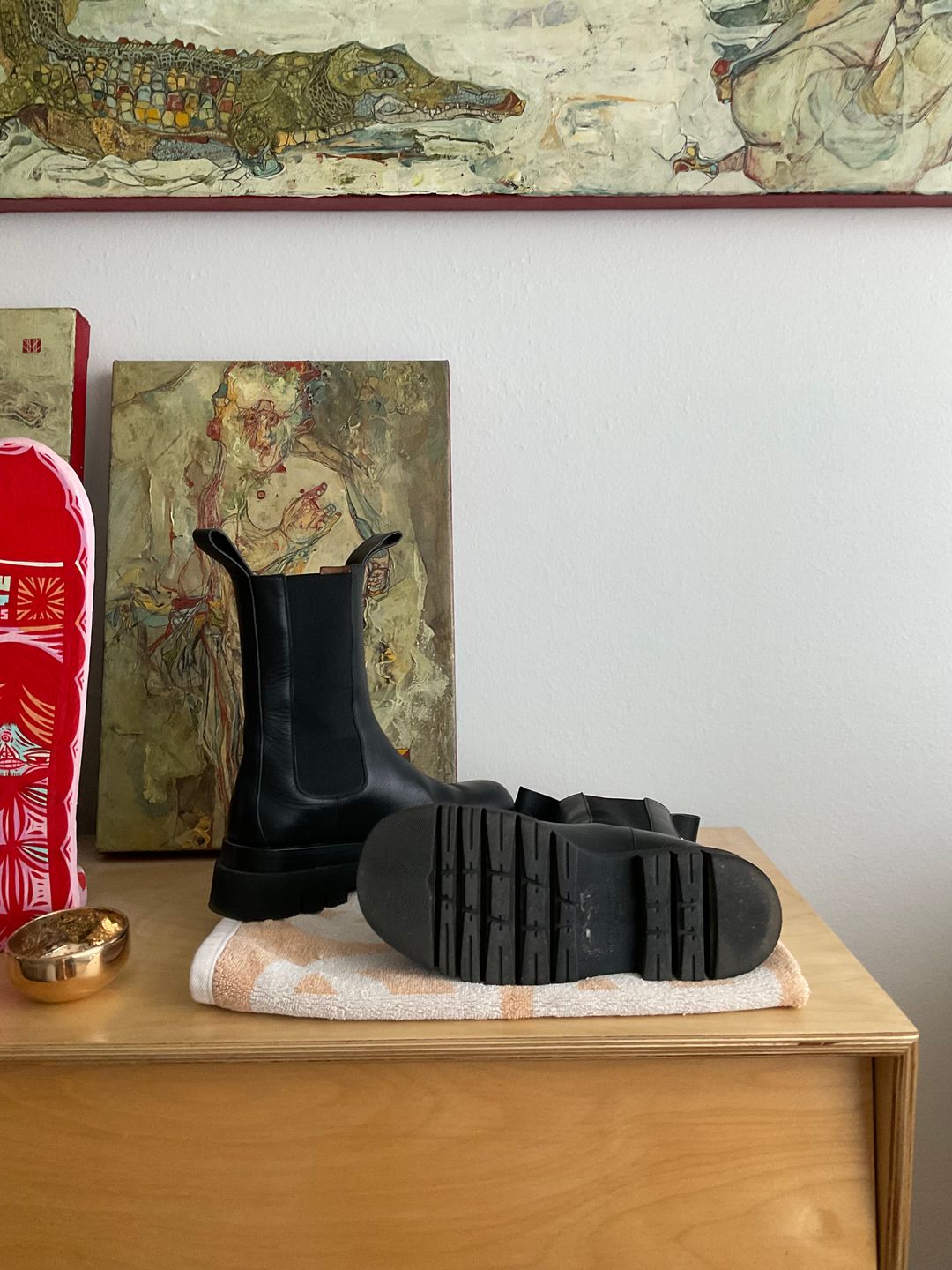 Black Chelsea Boots