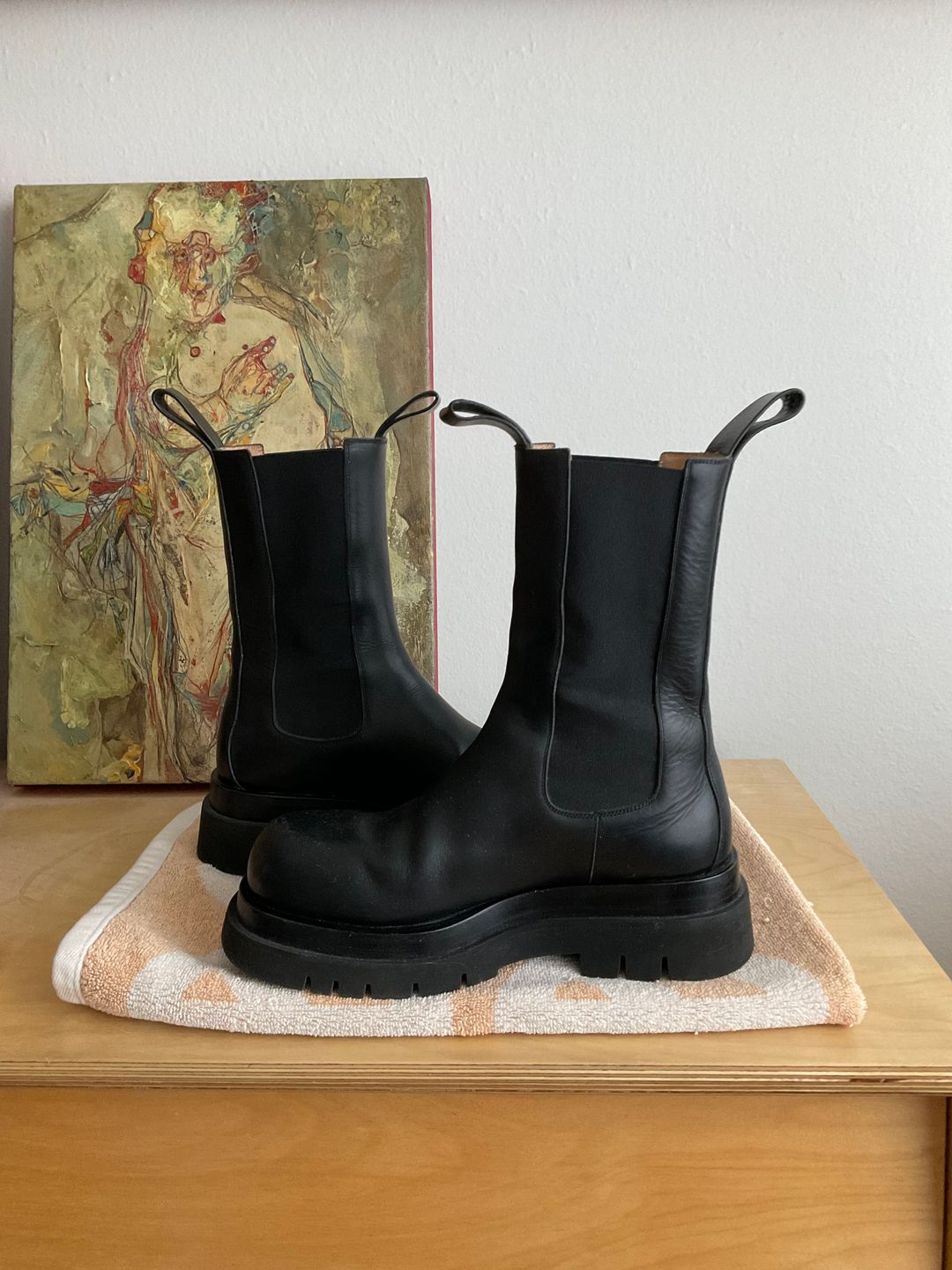 Black Chelsea Boots