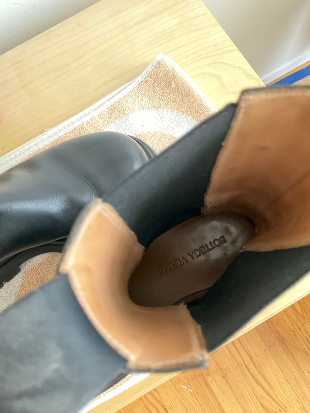 Black Chelsea Boots
