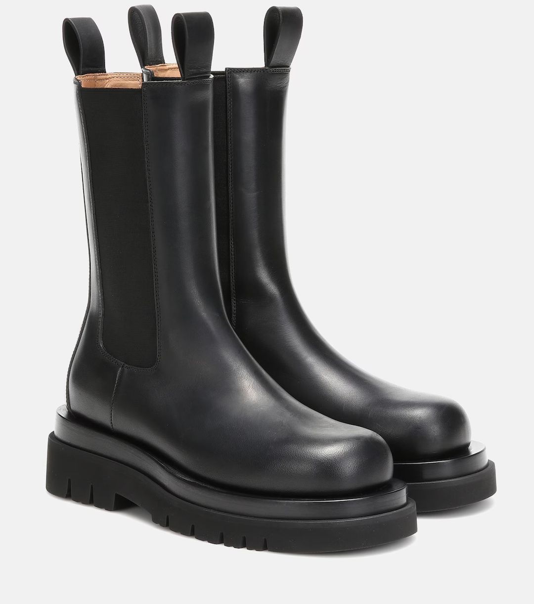 Black Chelsea Boots