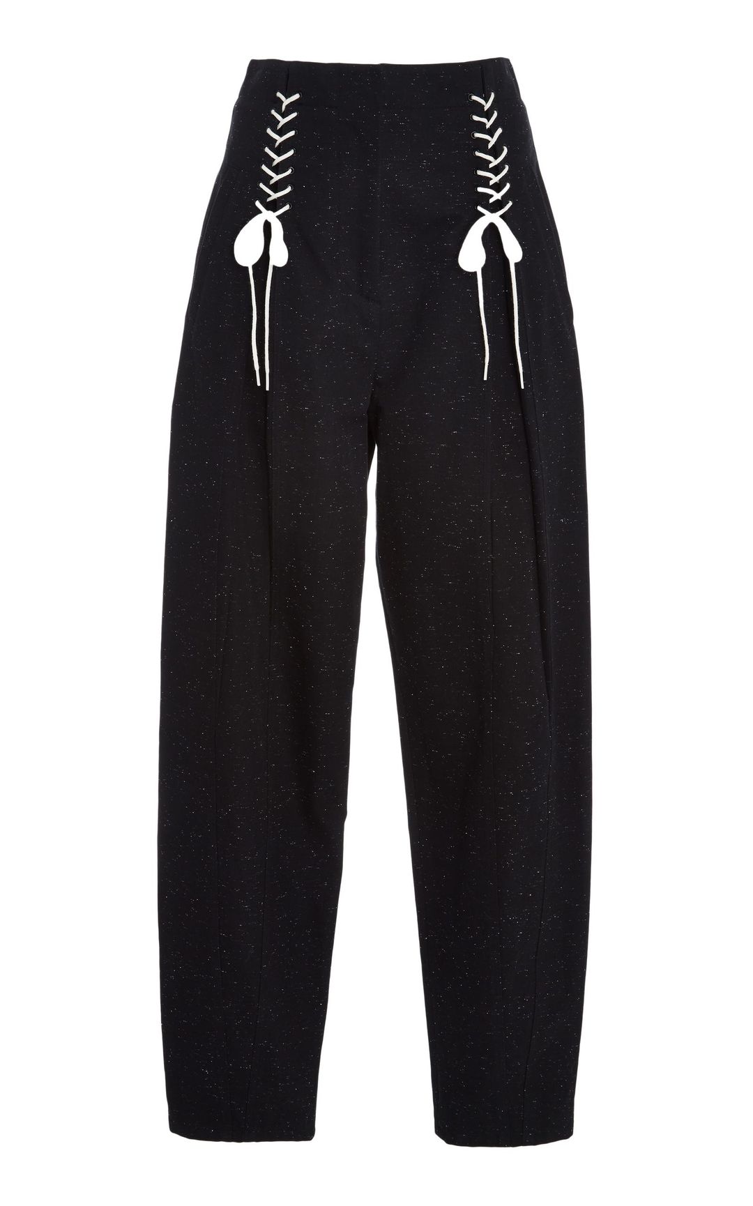 Easton Luxe Twill laceup pants
