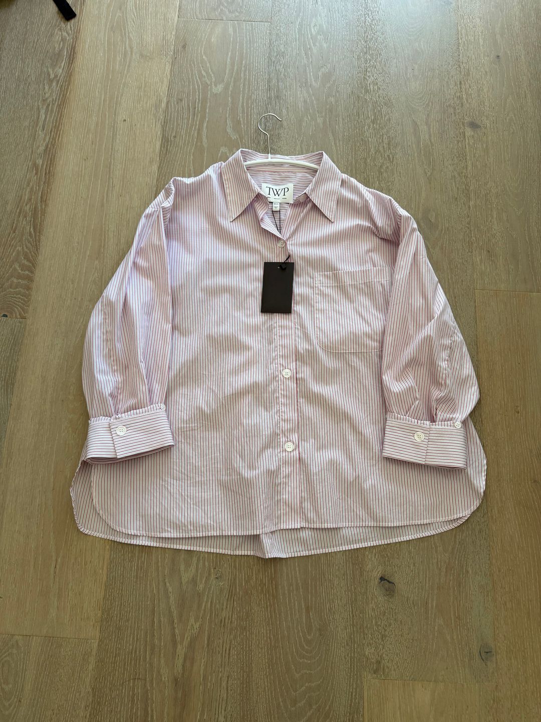 Newest Earl Shirt in Cotton Stripes