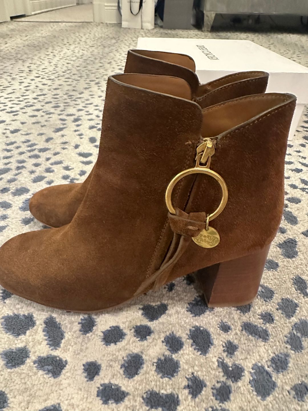 See by Chloé Louise Ankle Boots