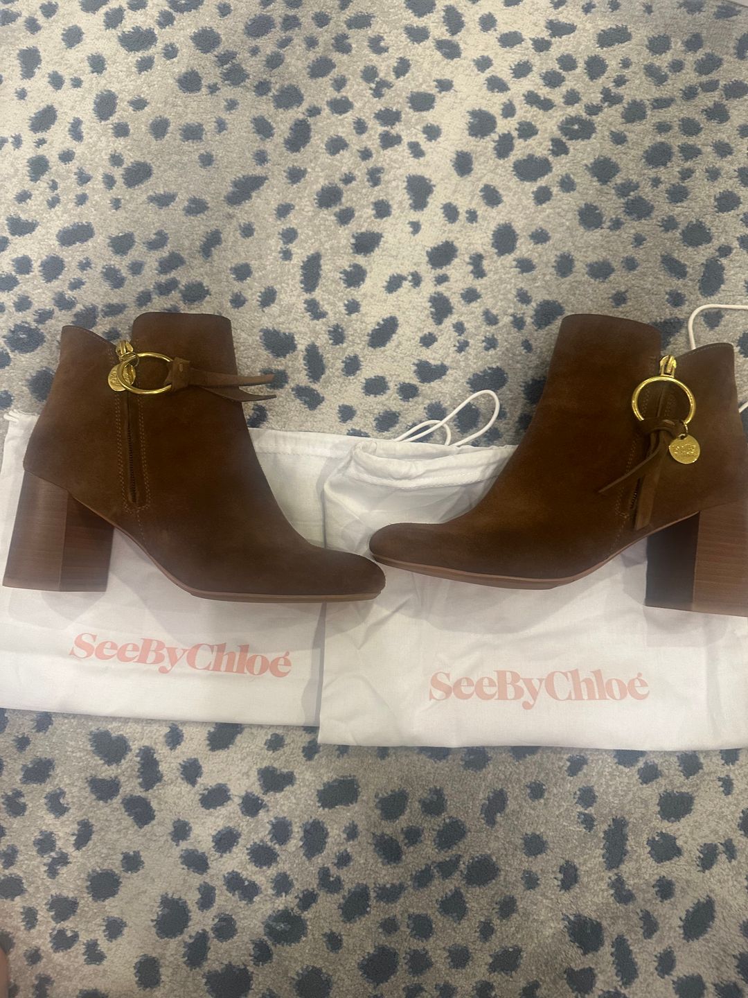 See by Chloé Louise Ankle Boots