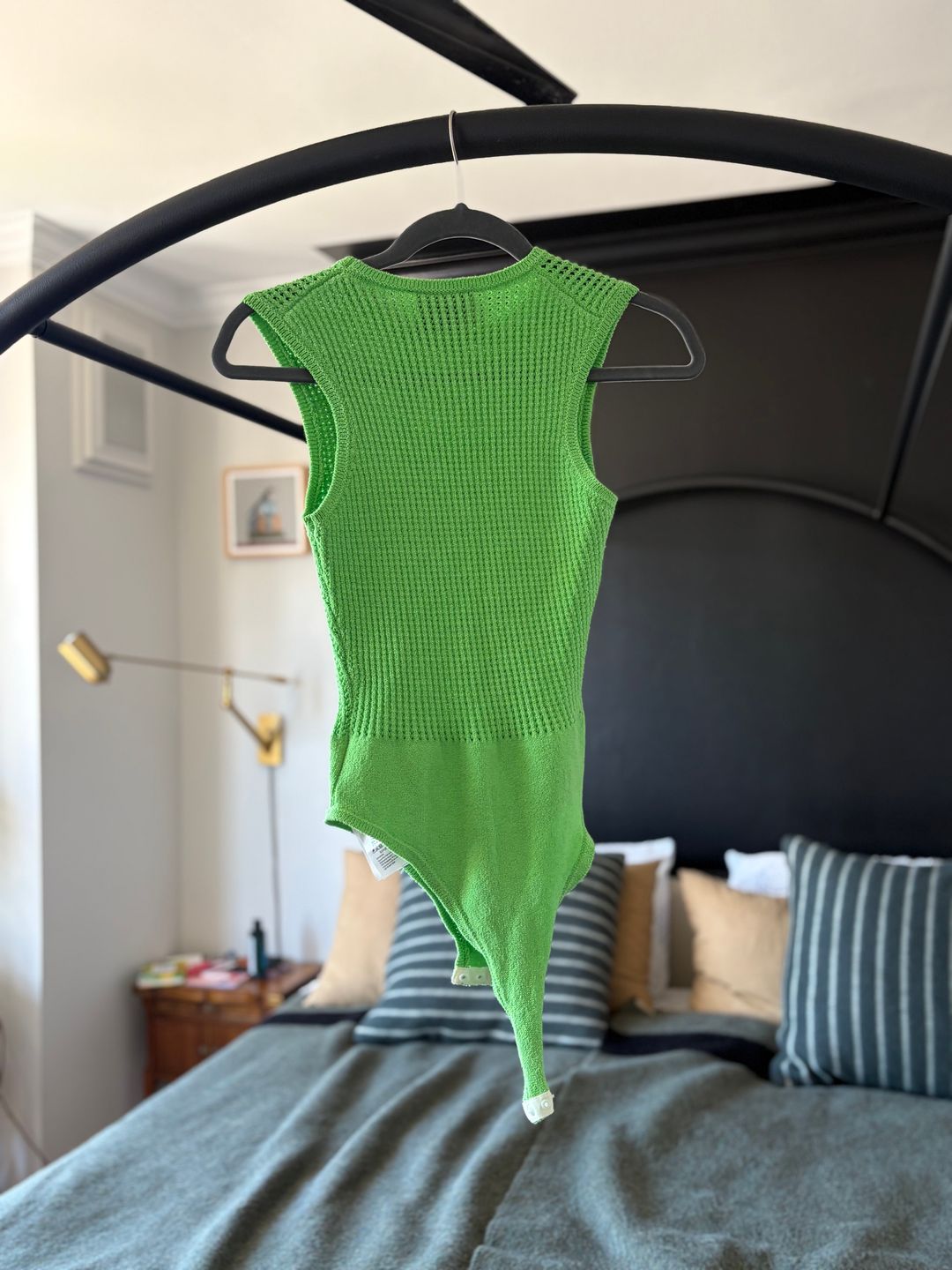 Nanushka Crew Neck Sleeveless Bodysuit