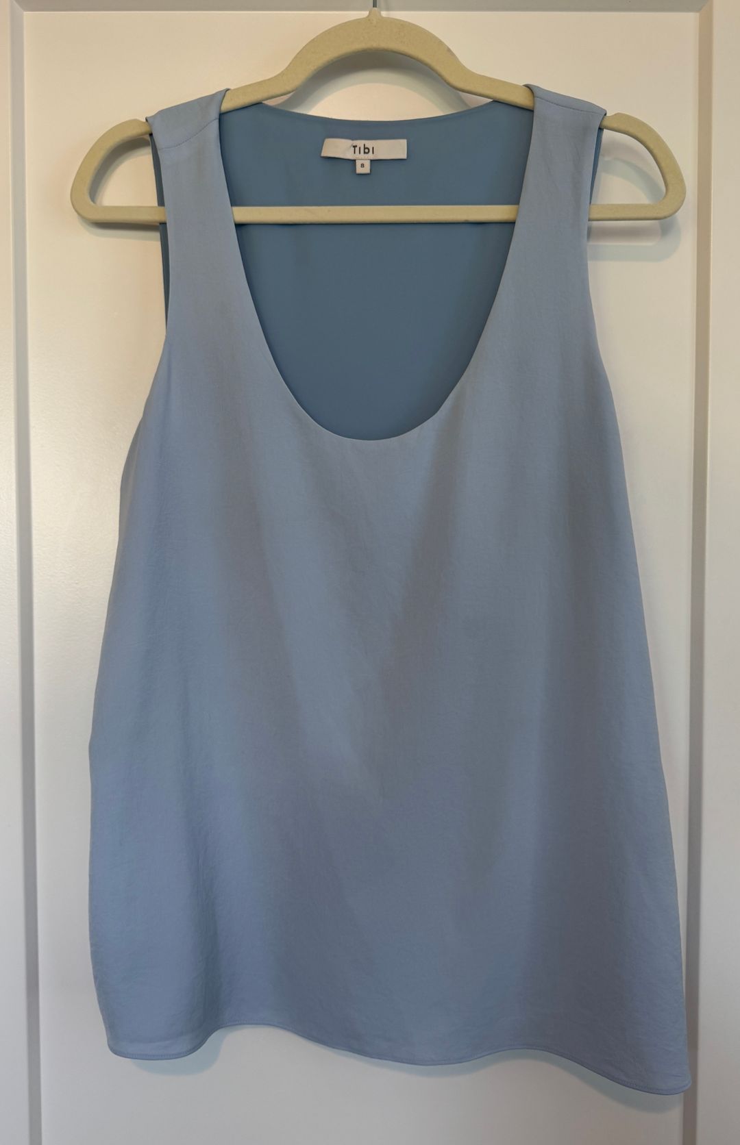 Tibi Soft Drape Tank