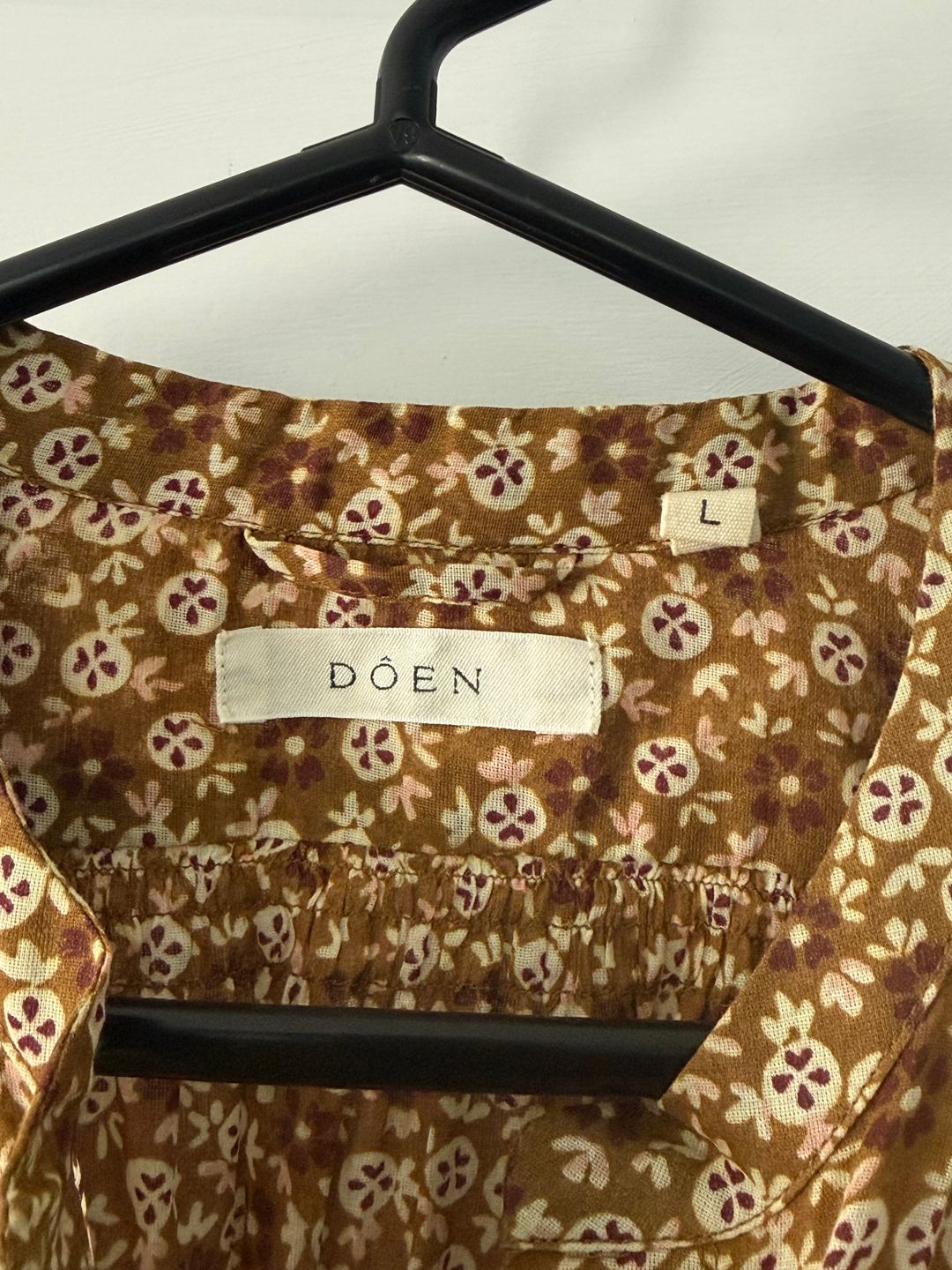 HMD -- OPAL DRESS -- GOLDEN MESA FLOR