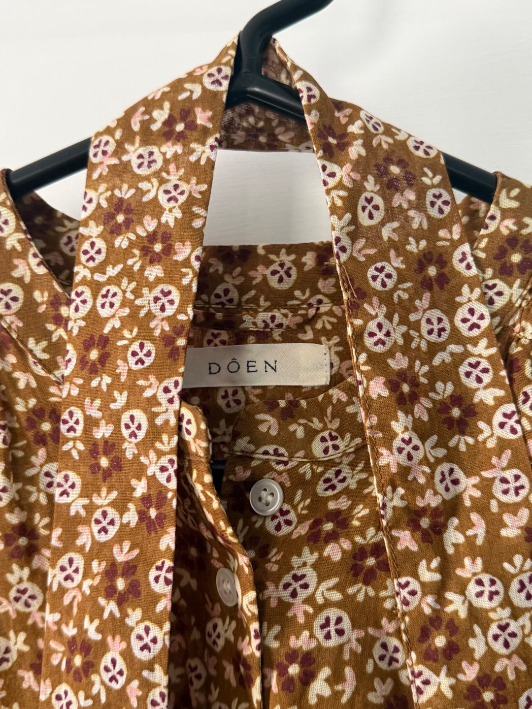 HMD -- OPAL DRESS -- GOLDEN MESA FLOR