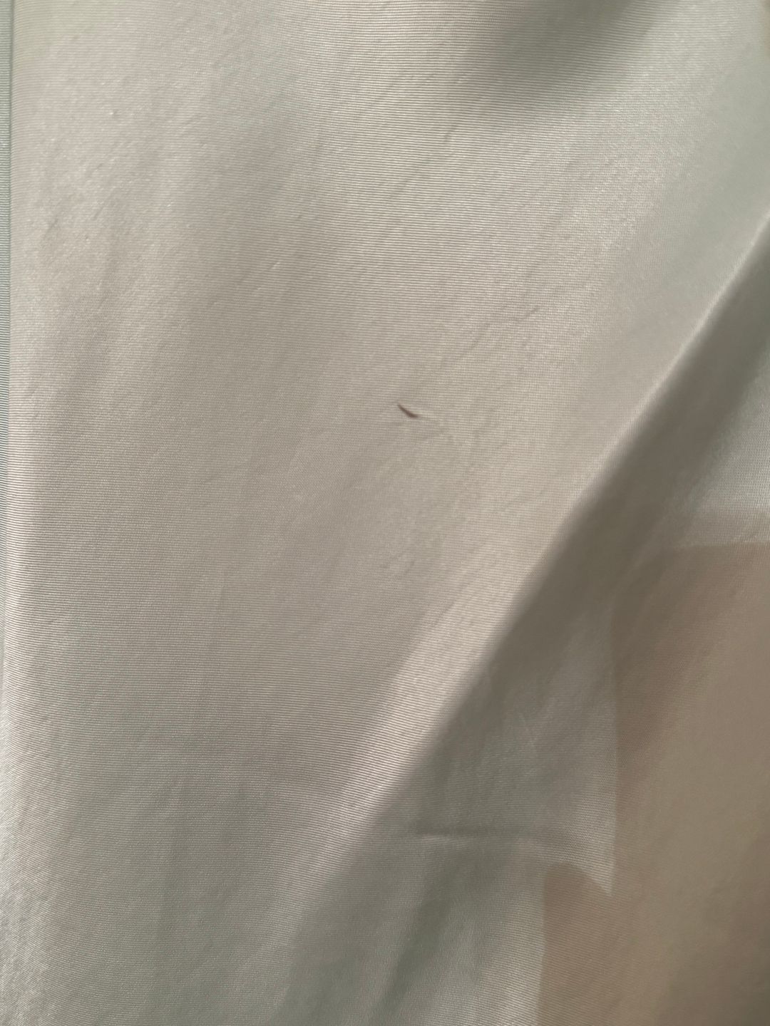 NWT Sleeper Boheme Mini Slip Dress with Feathers in Mint