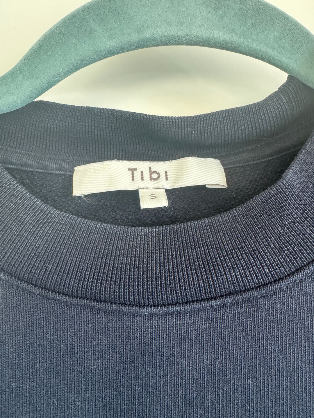 Sculpted Shoulder Sweatshirt