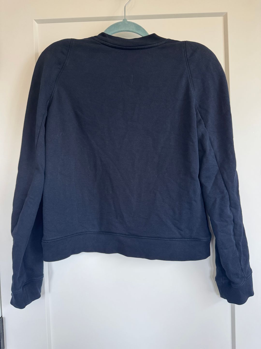 Sculpted Shoulder Sweatshirt