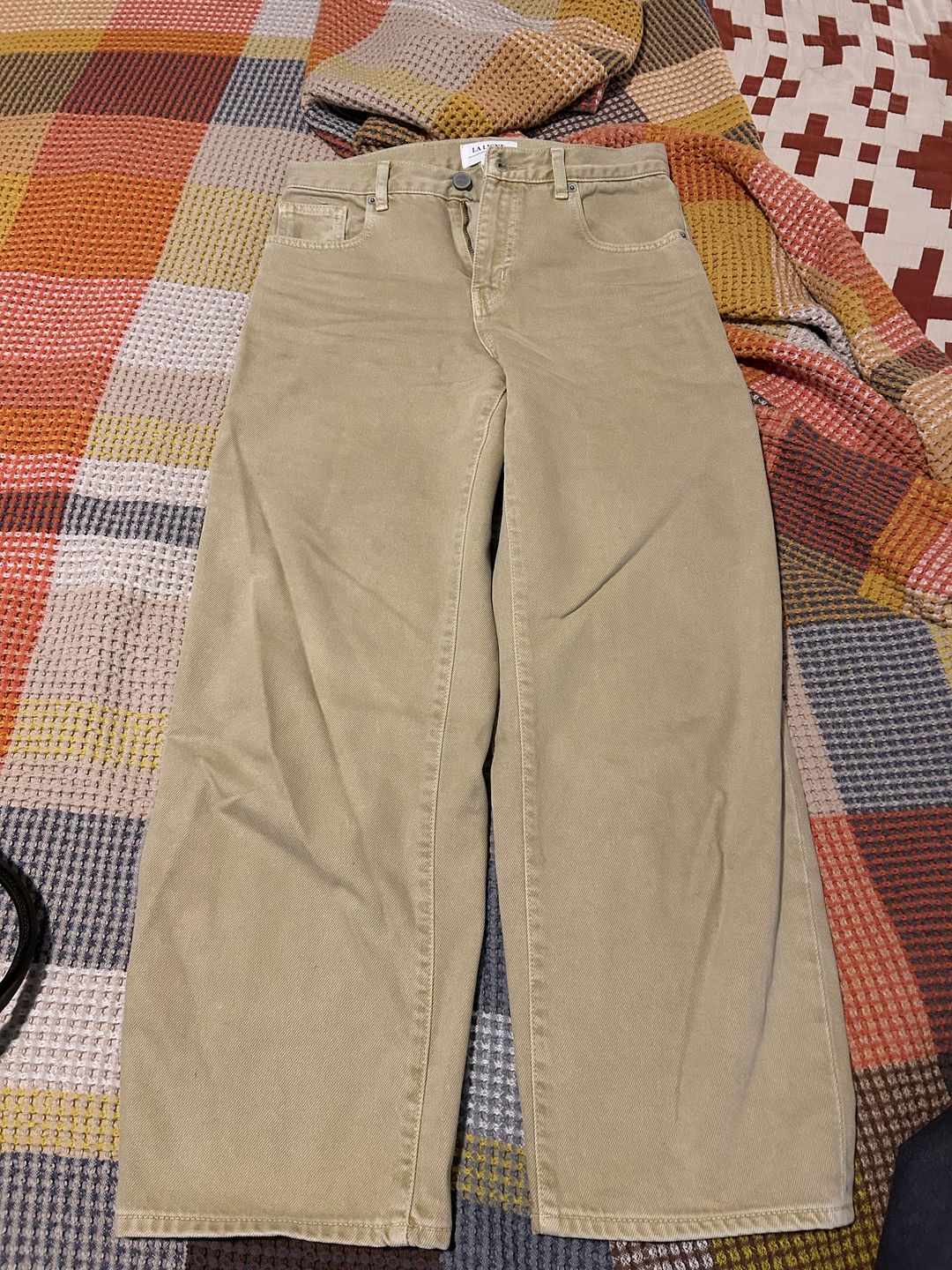 La Ligne Marilyn Barrel Leg Pant
