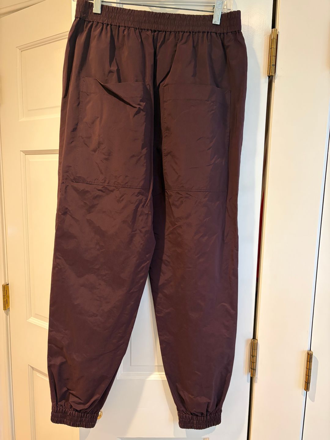 Nylon Zipper Jogger