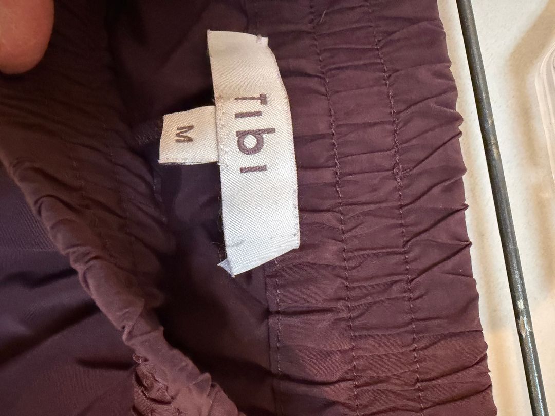 Nylon Zipper Jogger