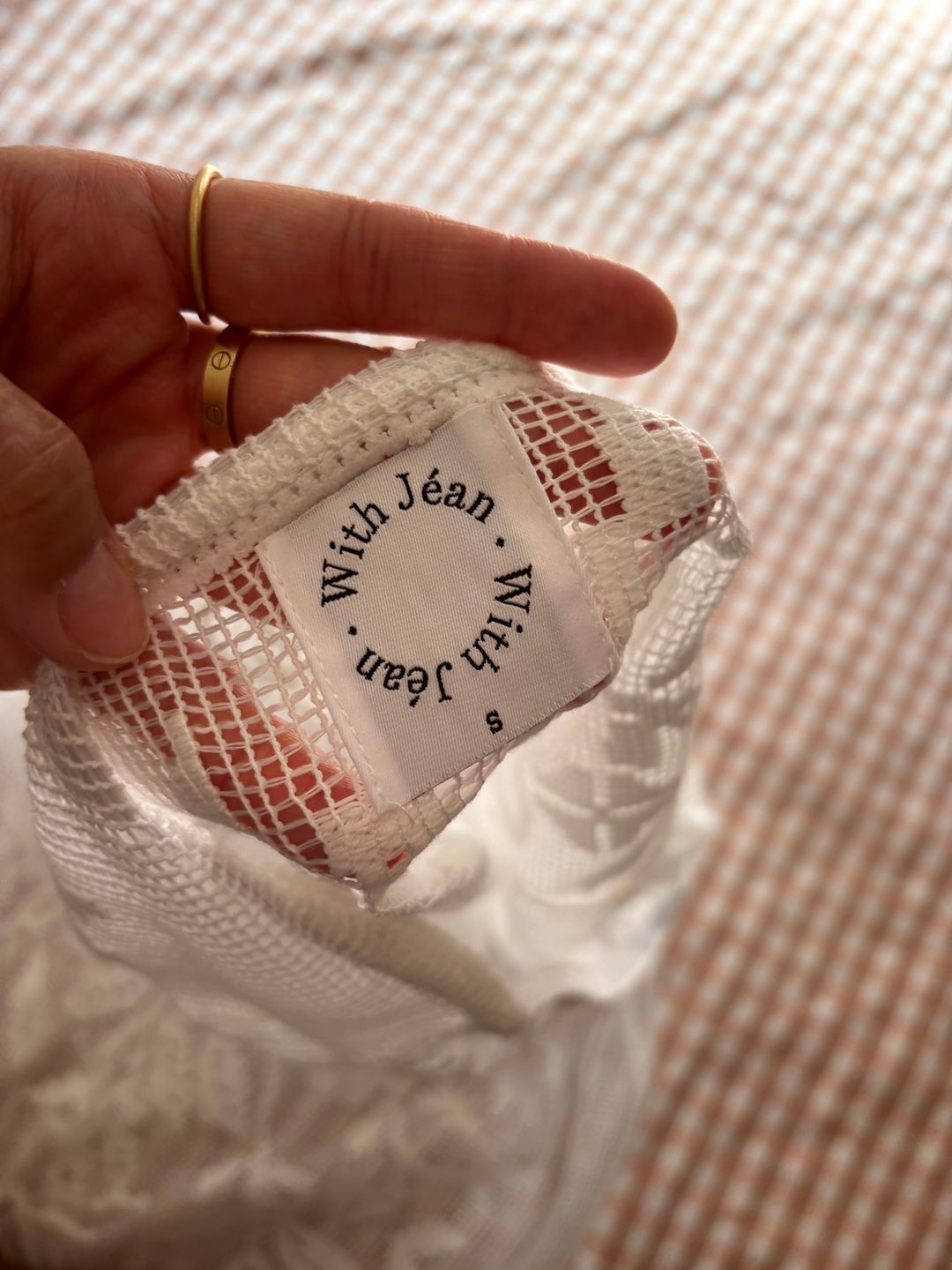 With Jean Midi Skirt