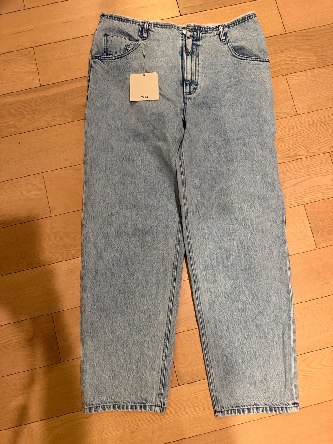 Acid Iceberg Denim Newman Jean