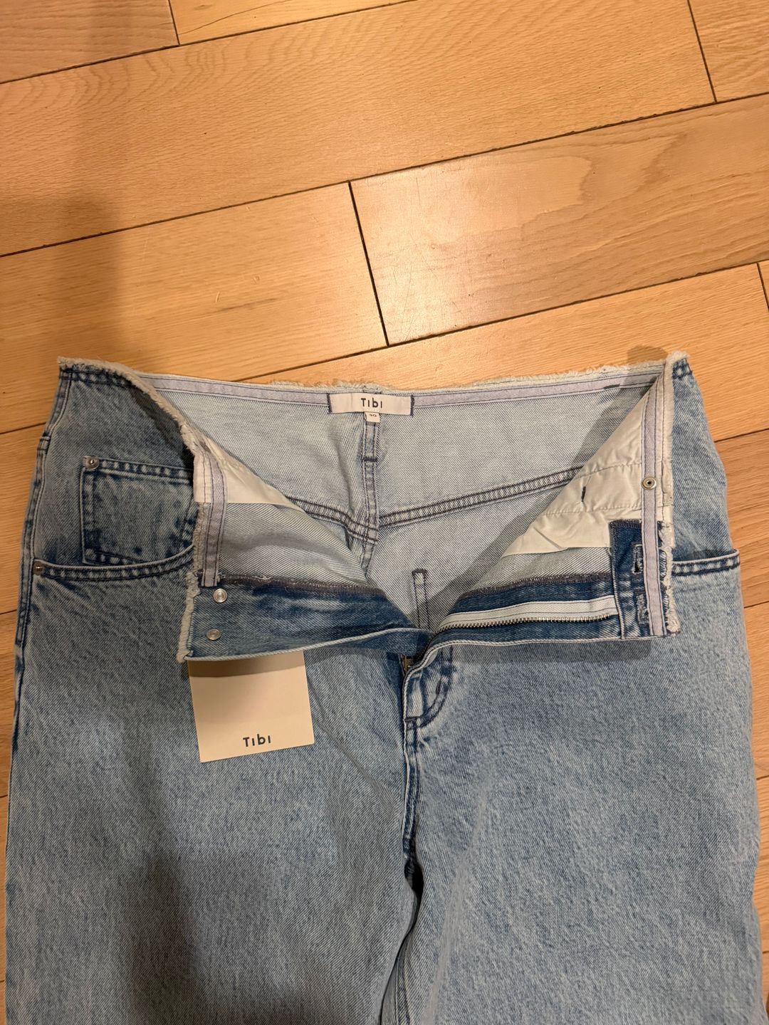 Acid Iceberg Denim Newman Jean