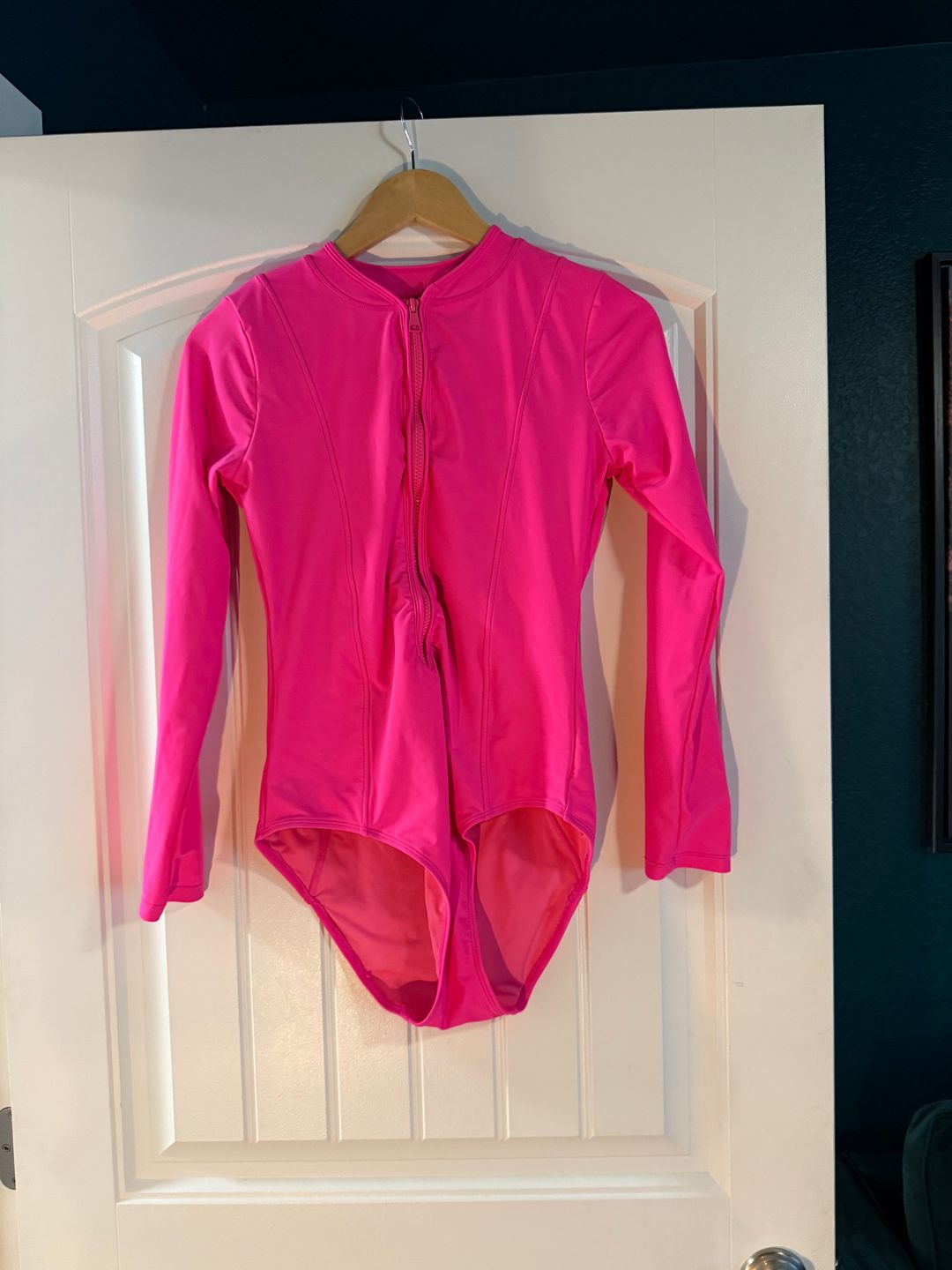 GOOD LONG SLEEVE SWIMSUIT