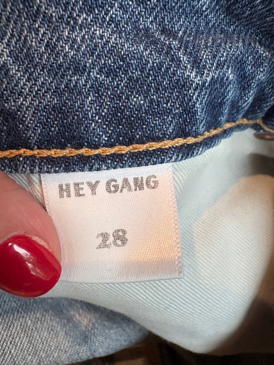 Ranch Jean on Garmentory