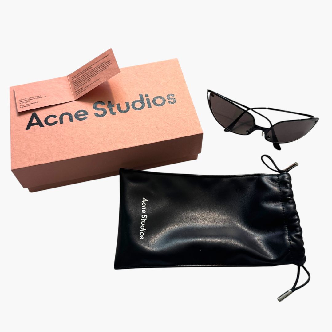 Oval Frame Sunglasses