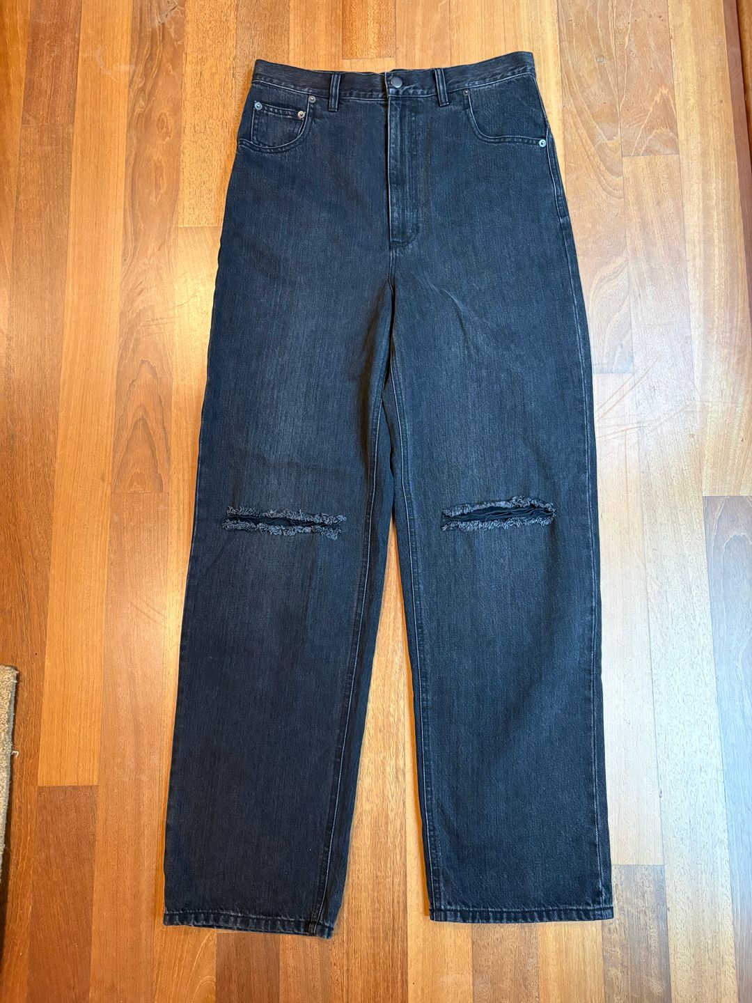 Vintage Black Denim Ryder Jean