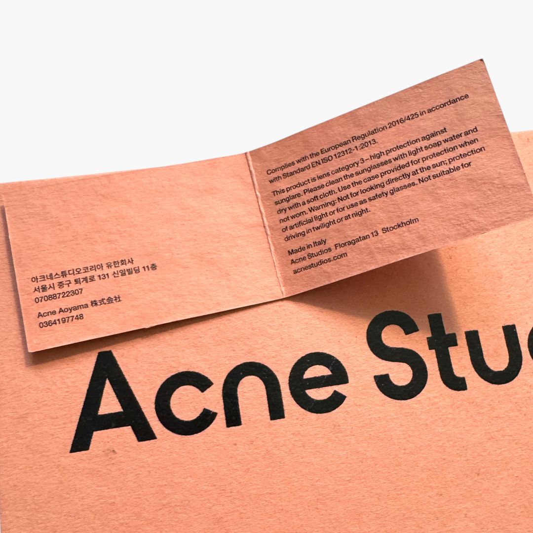 Oval Frame Sunglasses