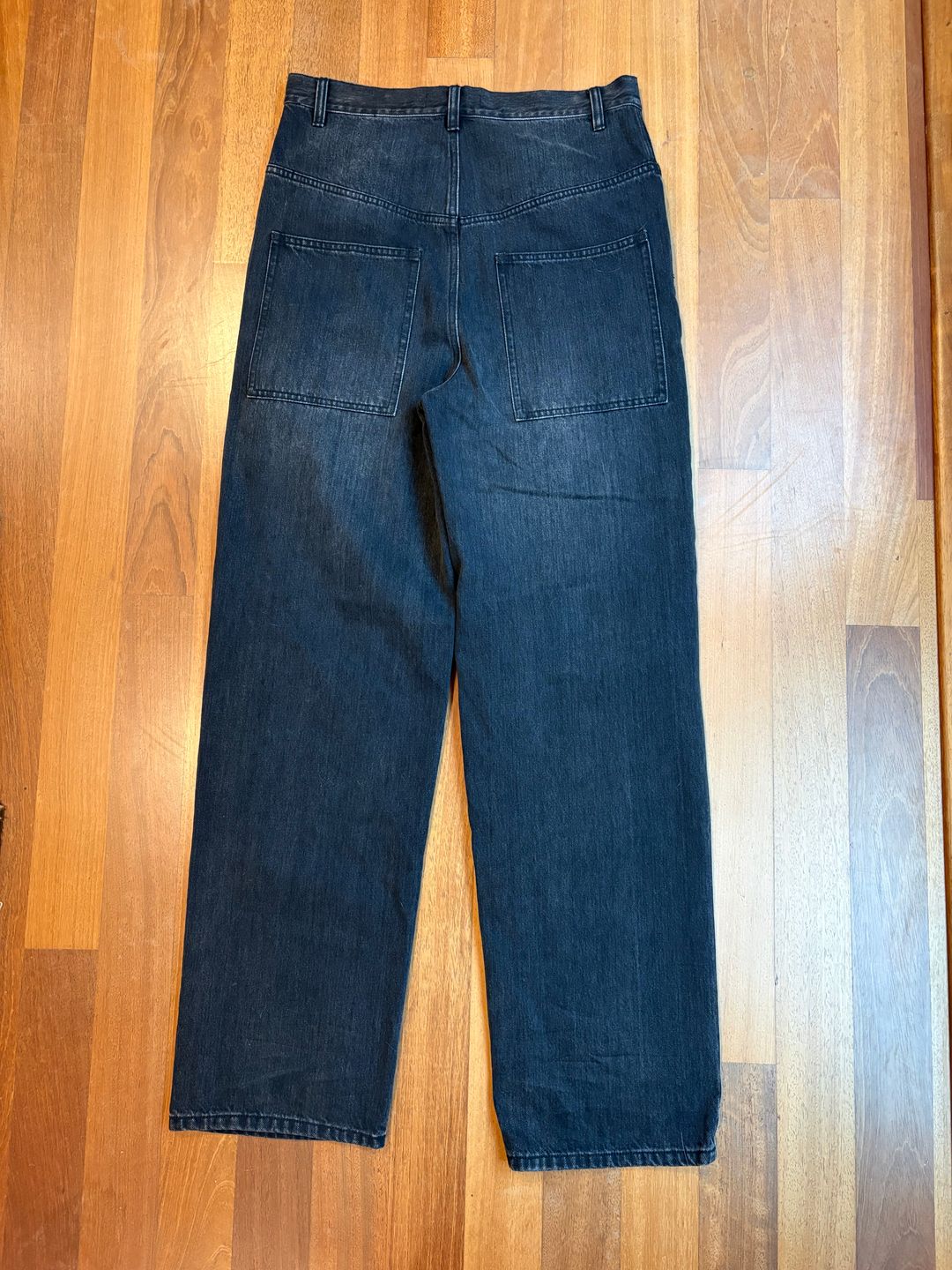 Vintage Black Denim Ryder Jean