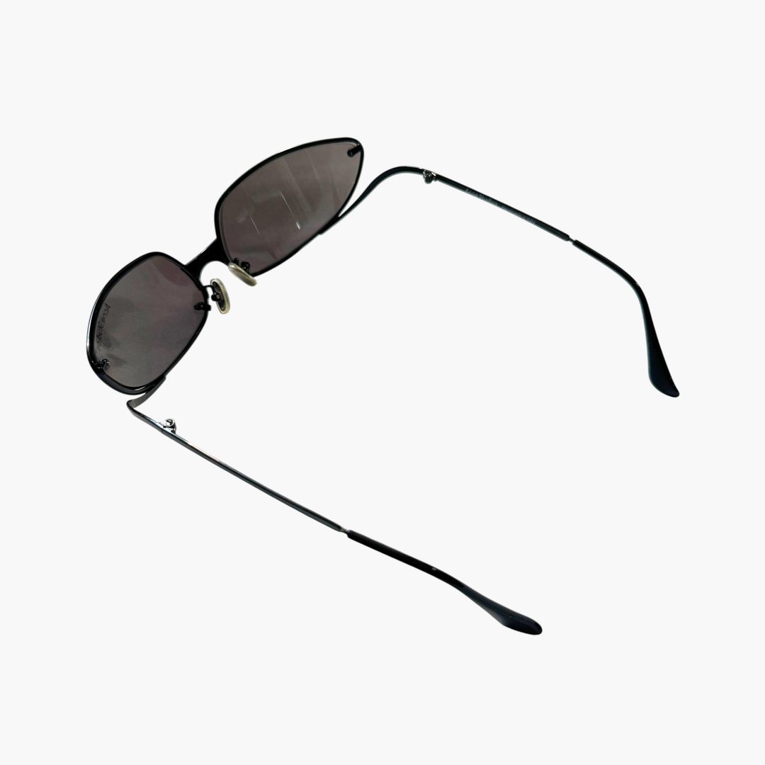 Oval Frame Sunglasses