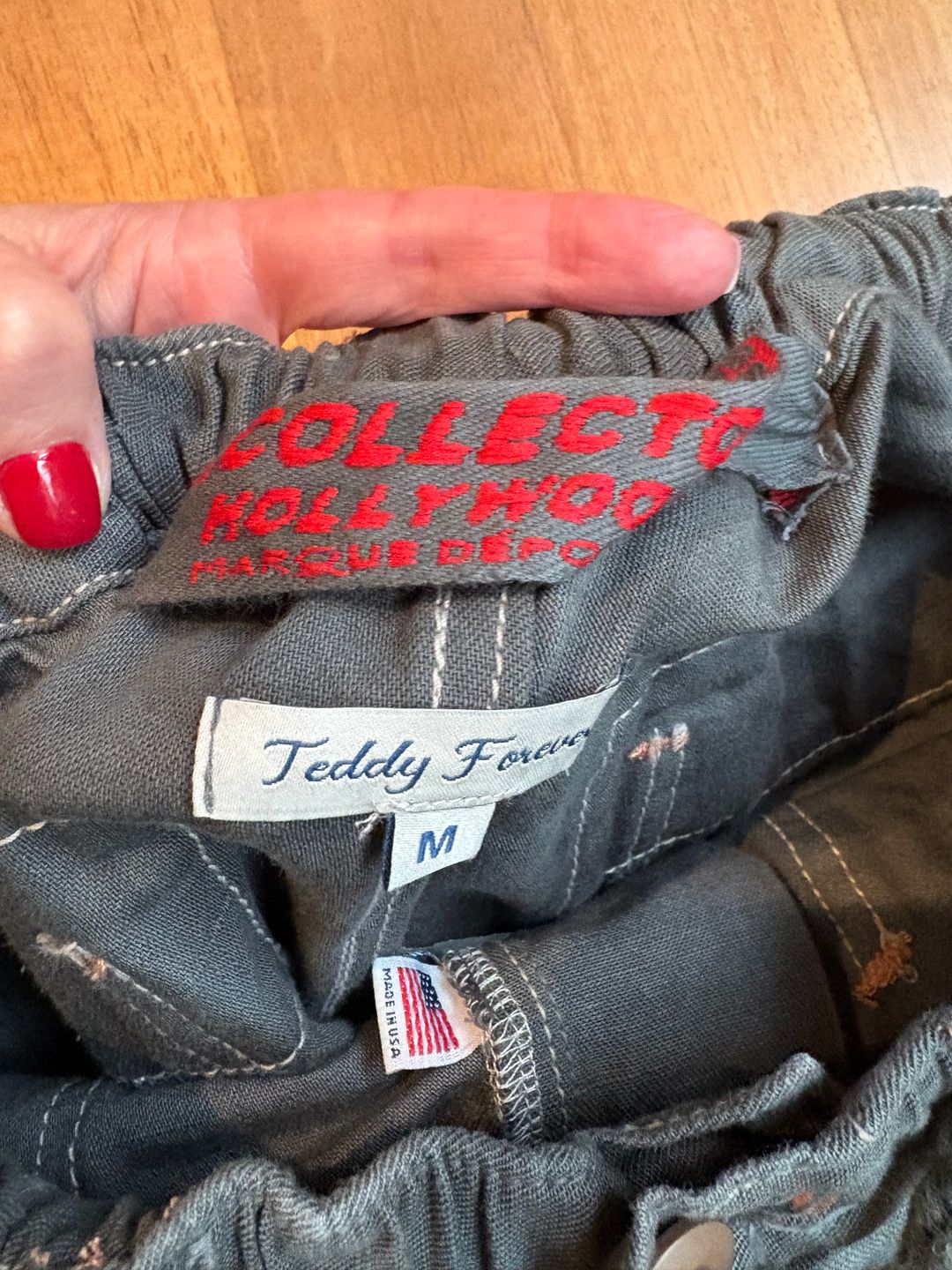 P63 Fatigue Military Hemp/Organic Cotton Uneven Dye Stone