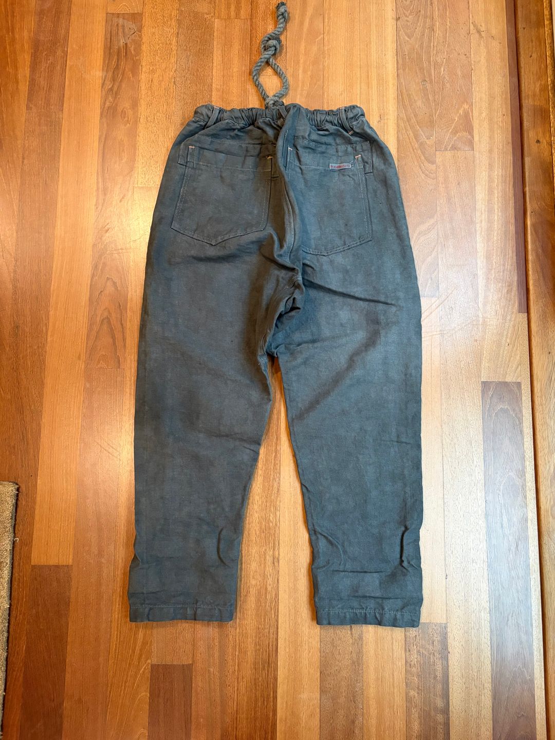 P63 Fatigue Military Hemp/Organic Cotton Uneven Dye Stone