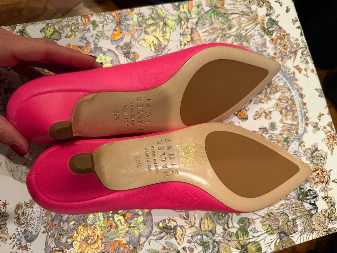 The Trap Pump in Hot Pink