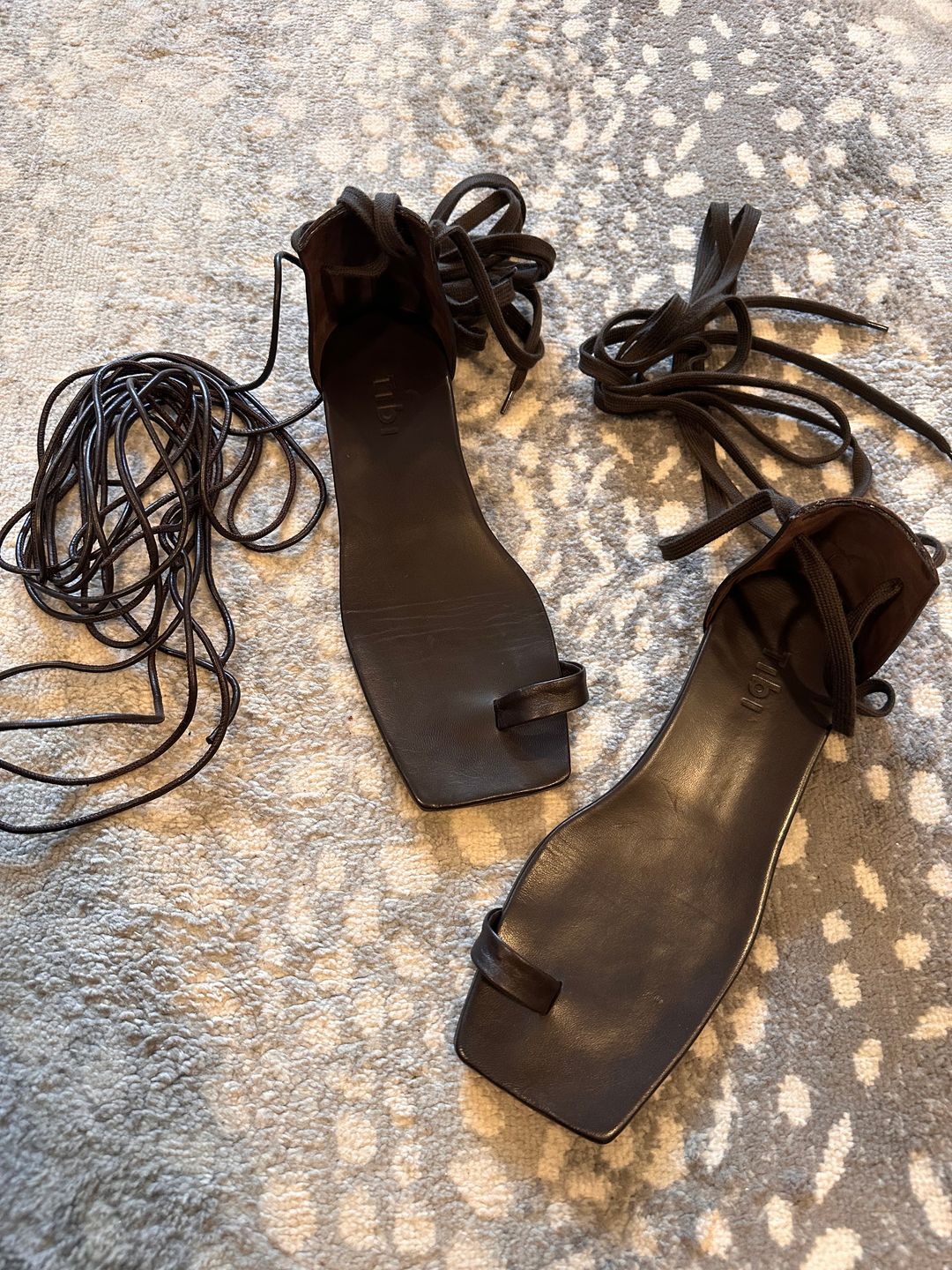 Cassius Lace-Up Long Sandal