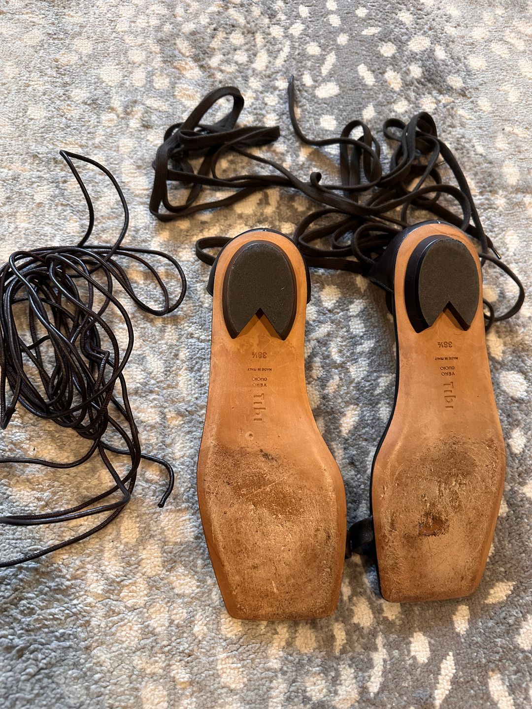 Cassius Lace-Up Long Sandal