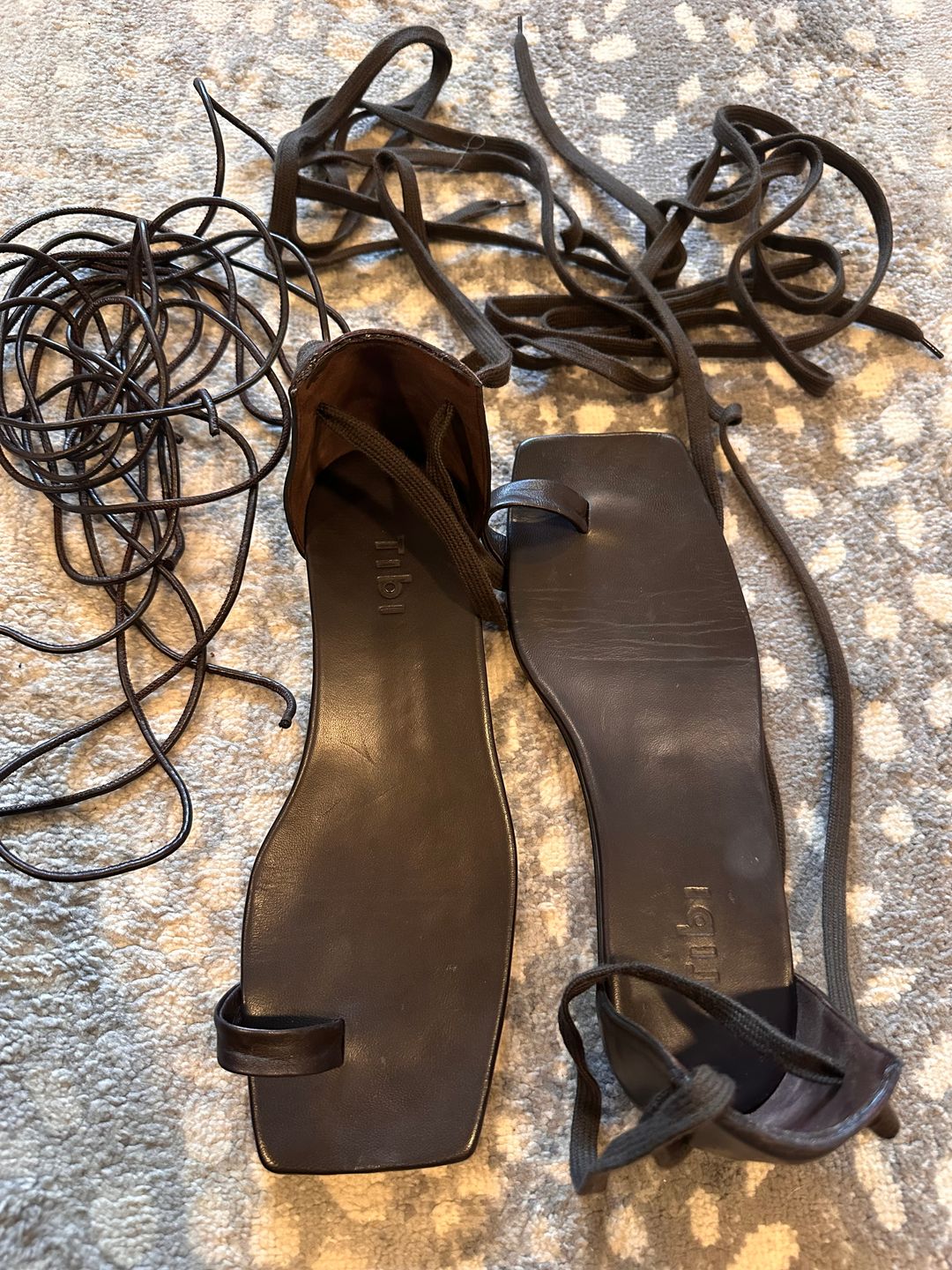 Cassius Lace-Up Long Sandal